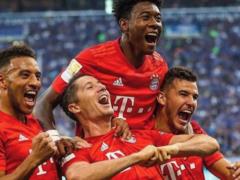 Шальке — Бавария 0:3 Видео голов и обзор матча