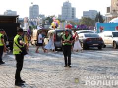 Торжества по случаю Дня Независимости Украины в Харькове прошли без нарушений общественного порядка