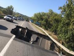 На Харьковщине обещают неотложно начать восстанавливать рухнувший мост