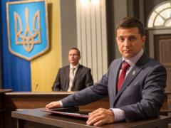 Зеленский дал интервью о своих 100 днях на должности президента