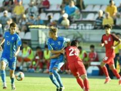 Украина U-17 обыграла ровесников из Азербайджана
