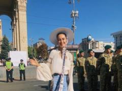 Alina Pash получила множество угроз в свой адрес после выступления на  Шествие Достоинства  на Майдане