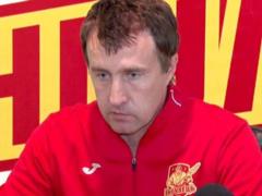 Лавриненко: Очевидно, у нас такая карма — постоянно с Карпатами играть