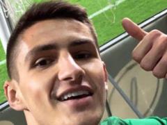 Швед не попал в заявку на матч Селтика
