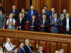 Новые министры приняли присягу