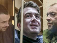 Украинские моряки уже в Киеве?