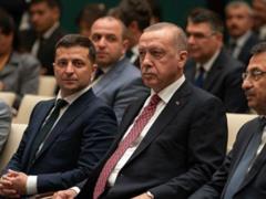 Эрдоган рассказал Зеленскому о своей поездке к Путину