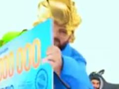Похудевший DZIDZIO под объемным костюмом выпустил забавный клип