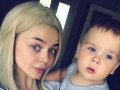 Алина Гросу растрогала видео с двухлетним братиком