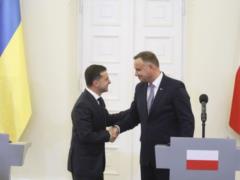 Зеленский: Украина заинтересована в участии в польских региональных проектах