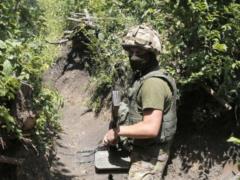 ООС: 7 обстрелов с начала суток, один воин ранен