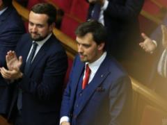 Зеленский назвал причину для отставки правительства Гончарука
