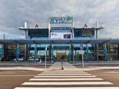 Аэропорт  Киев  закрывается на реконструкцию