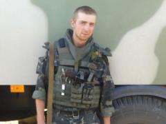 5 лет со дня гибели в АТО гвардейца Вадима Наумова