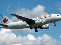 Самолет Air Canada совершил экстренную посадку в Японии