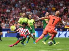 Атлетико — Эйбар 3:2 Видео голов и обзор матча