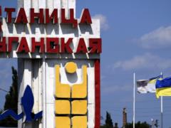 Украинская сторона демонтирует последние укрепления для ремонта моста в Станице Луганской