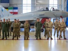 На охрану воздушного пространства стран Балтии впервые заступили чешские летчики