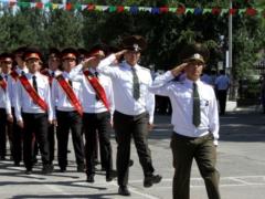 Из военного лицея в Кыргызстане  сбежали  более 50 курсантов