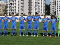 Украина U-19 сыграла вничью с Румынией