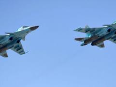 В РФ в небе столкнулись два Су-34