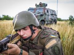 На Донбассе нацгвардейцы задержали пособников боевиков