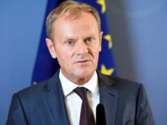 Туск призвал Россию освободить остальных удерживаемых граждан Украины