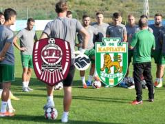Клуж — Карпаты 0:1 Видео гола и обзор матча