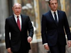 Путин обсудил с Макроном обмен заключенными между Украиной и РФ