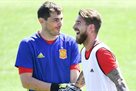 Рамос догнал Касильяса по количеству матчей за сборную