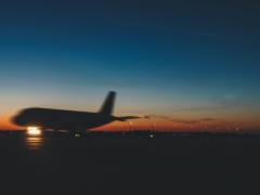 В Шереметьево загорелся самолет авиакомпании  Россия 
