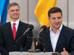 Зеленский представил нового министра иностранных дел Вадима Пристайко