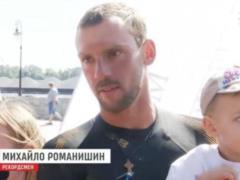 Украинский пловец преодолел более 900 километров по Днепру и установил национальный рекорд