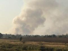 В 50 км от Чернобыля горит лесная подстилка, к ликвидации пожара привлечены 2 самолета и вертолет
