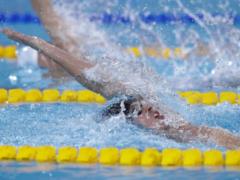 Украинские паралимпийцы выиграли восемь медалей на Чемпионате мира по плаванию