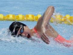 12-летняя пловчиха стала чемпионкой Китая и может выступить на Олимпийских играх