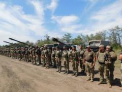 В ООС погибли бойцы 36 бригады ВСУ