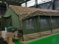 Для военно-медицинских подразделений разрабатывают новые пневмопалатки