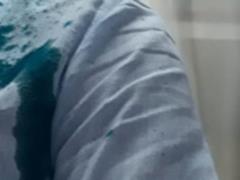 Олеся Дония в Харькове облили зеленкой