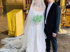 В Сети появились фото с венчания Ксении Собчак и Константина Богомолова