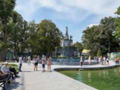 В Украину идет прохлада