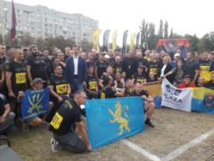 Величие силы и духа. В Киеве продолжаются национальные соревнования  Игры Непокоренных 