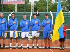 Сборная Украины свела к ничьей первый игровой день против Венгрии на Кубке Дэвиса