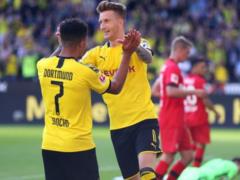 Боруссия Д – Байер 4:0 Видео голов и обзор матча
