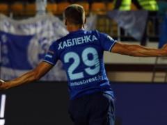 Хобленко забил за Динамо-Брест в третьей игре подряд