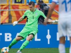 Лунин вошел в топ-40 претендентов на Golden Boy