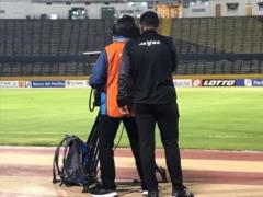 VAR по-американски. В Эквадоре судья посмотрел повтор в камере оператора