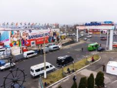 Предприниматели  Барабашово  пикетировали управление нацполиции