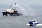 Инцидент в территориальных водах РФ