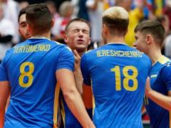 Сборная Украины разгромила Эстонию и вышла в плей-офф Чемпионата Европы по волейболу